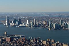 New York City Empire State Building 10B Jersey City Across The Hudson River